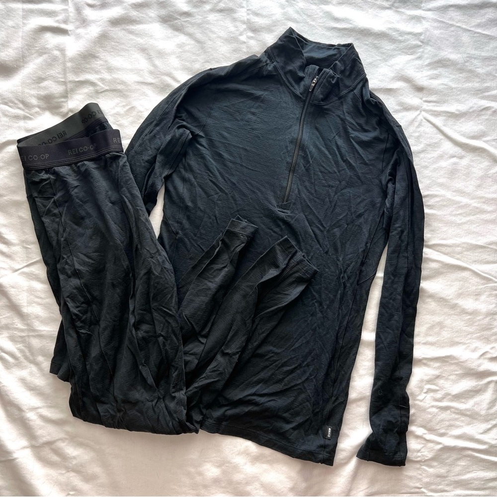 REI‎ Merino Wool 185 Base Layer Set
